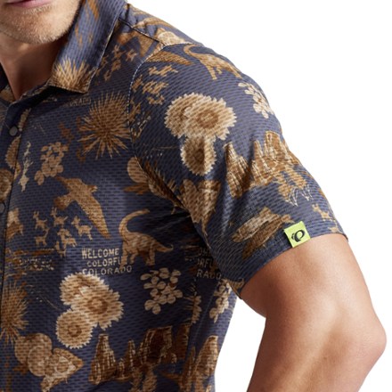 PEARL iZUMi Canyon Tech Snap Bike Jersey - Men's 6