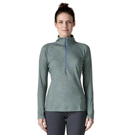 Patagonia Capilene Midweight Zip-Neck Base Layer Top - Women's 1