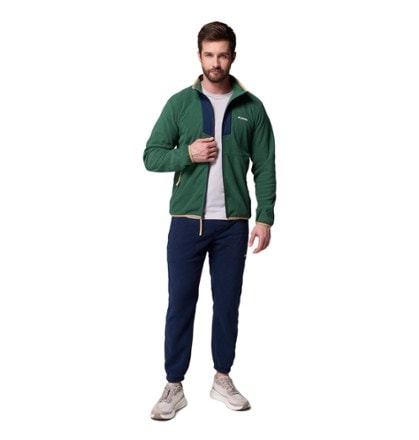 Columbia Sequoia Grove Full-Zip Fleece Jacket - Men's 7