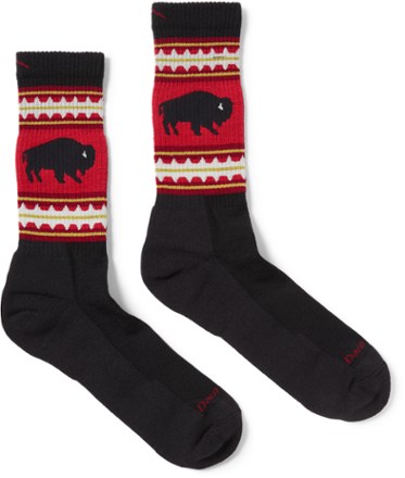 Darn Tough Mens Van Grizzle Boot Cushion Socks