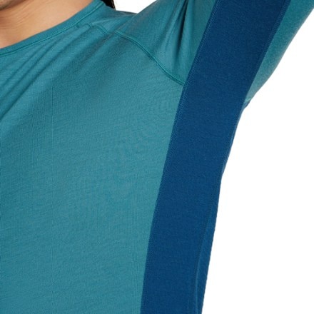 Icebreaker 200 ZoneKnit Long-Sleeve Crewe Base Layer Top - Men's 6