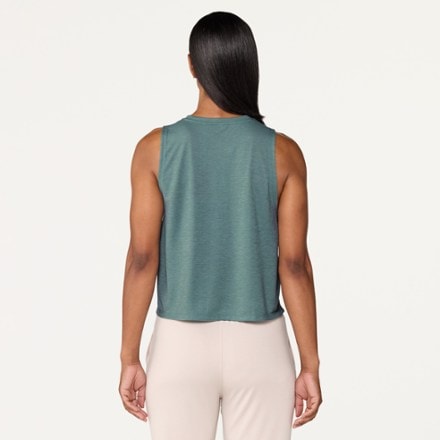 Patagonia Capilene Cool Trail Crop Tank Top - Women's 4