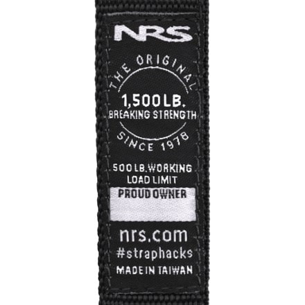 NRS 9' x 1" Heavy-Duty Straps - Package of 4 2