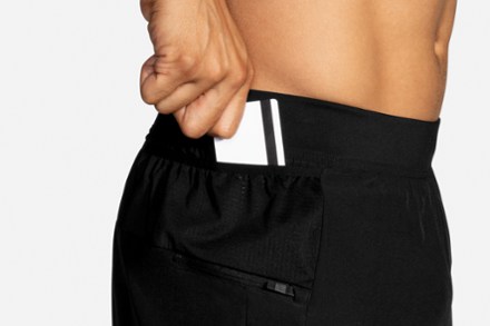 Brooks Sherpa 2-in-1 Shorts - Men's 5" Inseam 7