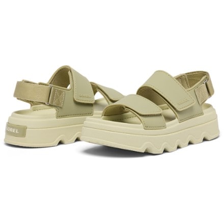 Sorel KINETIC Sunchase Ankle Strap Sandals - Women's 9