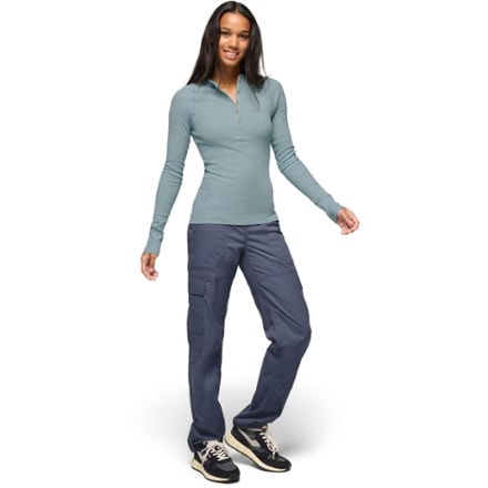prAna Touchstone Henley Shirt - Women's 6