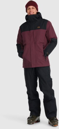 Outdoor Research Mt. Baker Storm Jacket - Men's 0