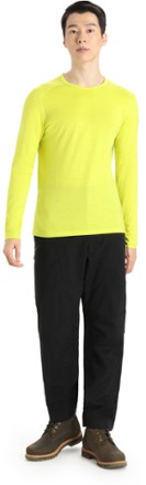 Icebreaker Merino 200 Oasis Long-Sleeve Crewe Thermal Top - Men's 3