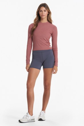 Vuori Mudra Fitted Long-Sleeve T-Shirt - Women's 2