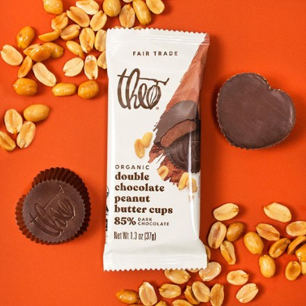 Theo Chocolate Peanut Butter Cups 1