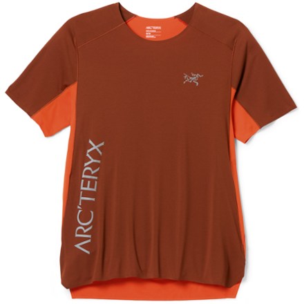 ARC'TERYX NOVAN T-SHIRT Mサイズ ARC'TERYX NOVAN T-SHIRT Mサイズ Norvan Downword Logo Shirt