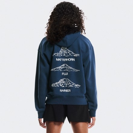 On On x BEAMS x REI Co-op Club Hoodie 1