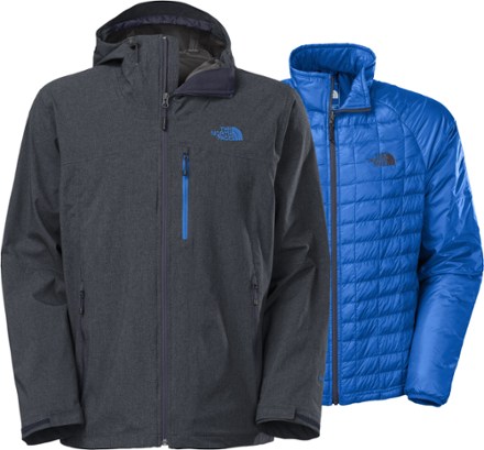 north face hyvent 2 in 1 jacket