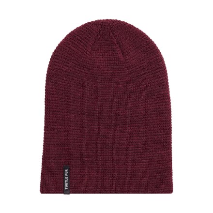 Turtle Fur Polylana Frostine Slouch Hat Purple