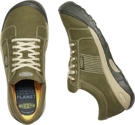 KEEN Austin Canvas Shoes - Men's 4