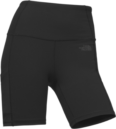 high rise running shorts