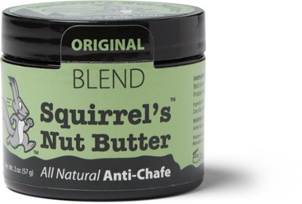 Squirrels Nut Butter AntiChafe Salve Jar 2 oz. REI Coop