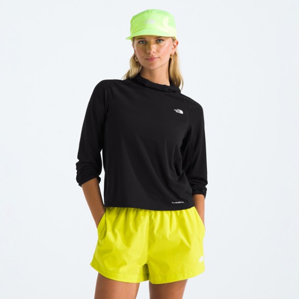 On Body Image of color Tnf Black