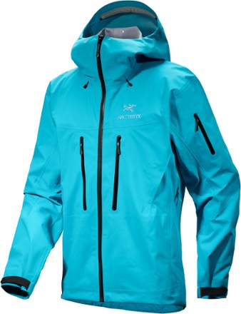 Nikwax Arcteryx Alpha SV Jacket - Mens