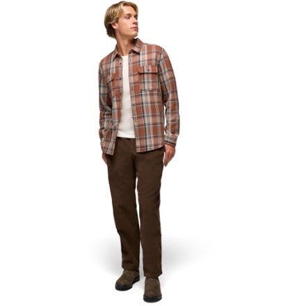 prAna Westbrook Flannel Shirt - Men's 3