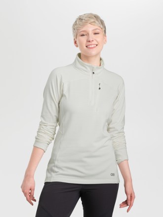 Outdoor Research Vigor Quarter-Zip Fleece - Women's 1