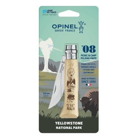 Opinel No.08 National Parks Pocket Knife 2