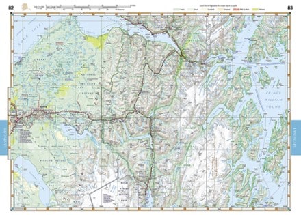 Benchmark Maps Alaska Benchmark Road & Recreation Atlas 2