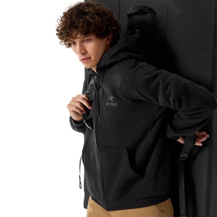 Arc'teryx Emblem Fleece Full-Zip Hoody - Men's | REI Co-op