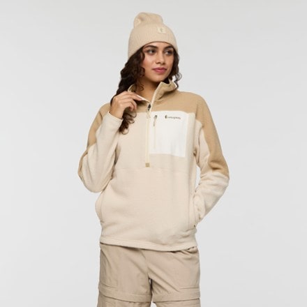 Cotopaxi Abrazo Half-Zip Fleece Jacket - Women's 1