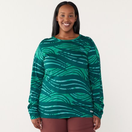 REI Co-op Merino 185 Long-Sleeve Base Layer Top - Women's Plus Sizes 1