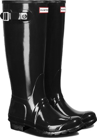 hunter high gloss boots