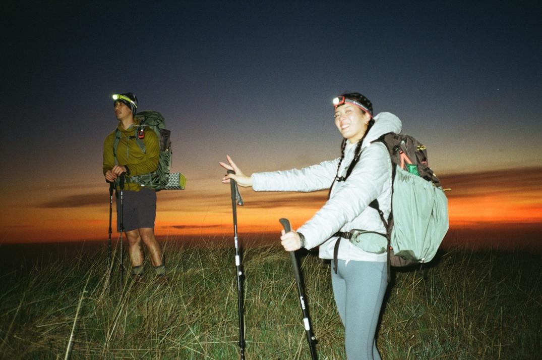 Location Image for Flash Carbon Compact Trekking Poles - Pair