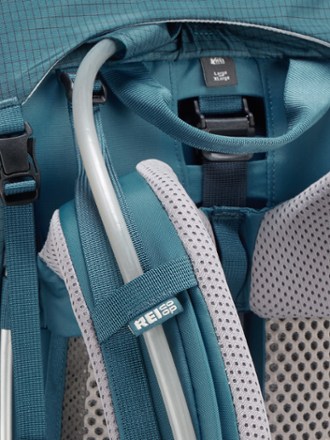 REI Co-op Traverse 60 Pack - Men's Hydration routing (reservoir and tube not included)