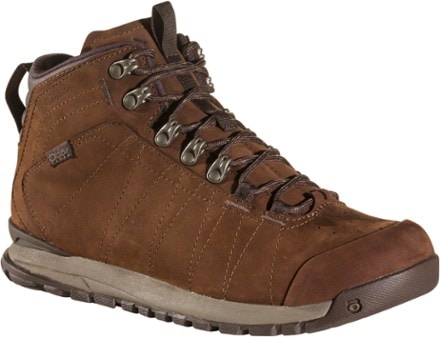 Oboz Bozeman Mid Leather Waterproof Boots - Men's 2