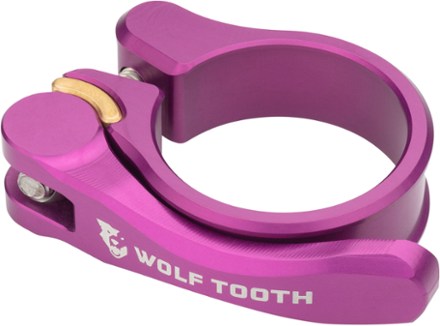 Wolf Tooth Components Quick-Release Seatpost Clamp 0