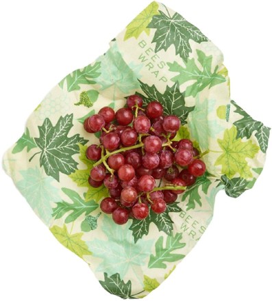 Bee's Wrap Forest Floor Print Wraps - Set of 5 2