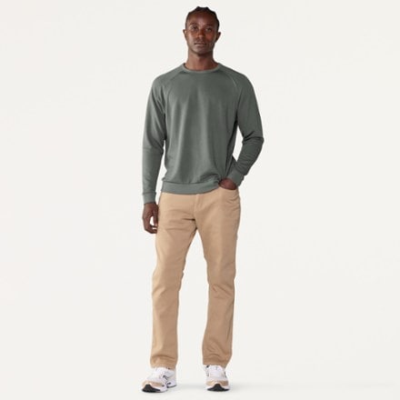 Free Fly Lightweight Fleece Crew - Men's 3