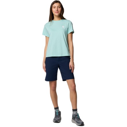 Columbia LESLIE FALLS™ - Outdoorshorts - black/zwart