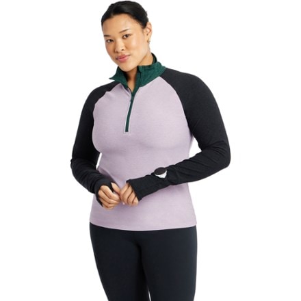 Oiselle Lux Half-Zip - Women's 2