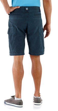 Back View (Pirate Blue/Kuhl Blue)