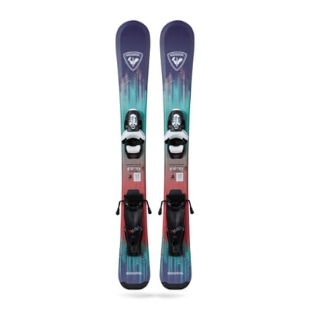 Rossignol Sender Jr Kid Skis with Bindings - Kids' - 2026/2027 0