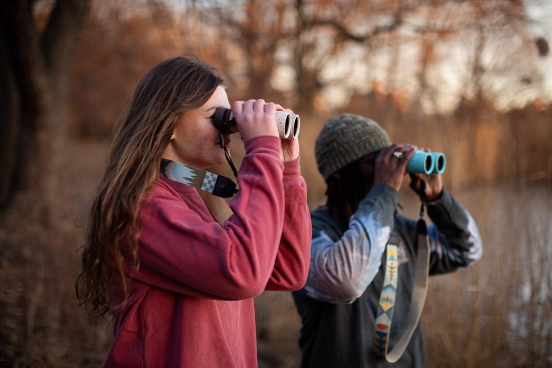 Location Image for Nocs Provisions x Bird Collective Field Issue 8 x 32 Binoculars