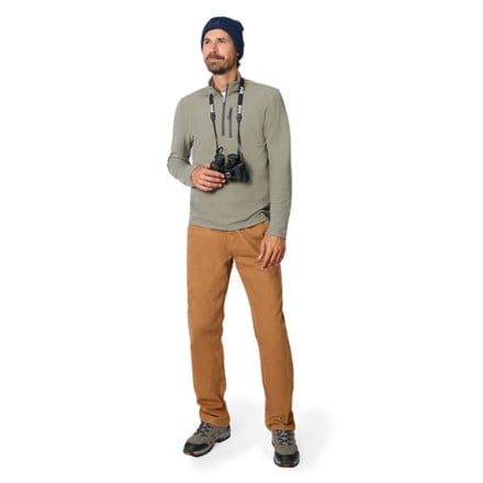 Free Country Altitude Quilt Half-Zip Mock - Men's 2