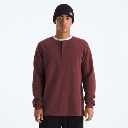 The North Face Waffle Long-Sleeve Henley Shirt - Men's 0