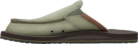 Sanuk You Got My Back Hemp Shoes - Men's