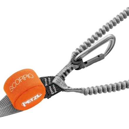 Petzl Scorpio Eashook Lanyard Carabiner not included