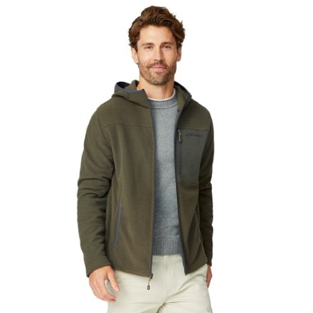 Free Country Brick Fleece Summit Hoodie - Men's 2
