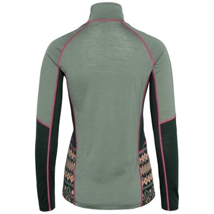 Kari Traa Malia Half-Zip Base Layer Top - Women's 3