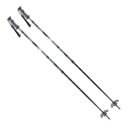 Tubbs 2-Piece Trail-Walking Snowshoe Poles - Pair 0