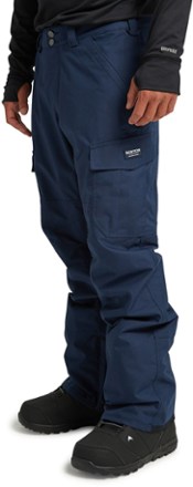 burton cargo classic fit pants